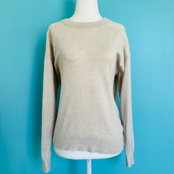 J. CREW cashmere blend pullover crewneck sweater (size S) - Picture 3 of 12